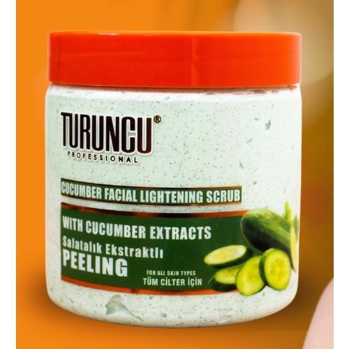 TURUNCU SALATALIK PEELING 500 GR