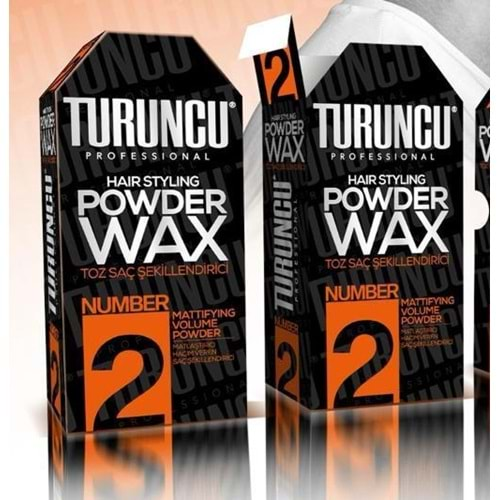 TURUNCU TOZ WAX NO:2