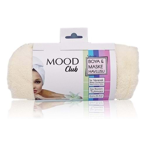 MOOD CLUB BOYA VE MASKE HAVLUSU