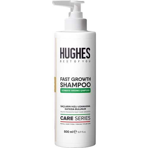 HUGHES HIZLI UZAMA ŞAMPUANI 500 ML