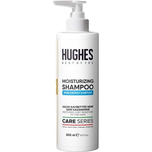 HUGHES NEMLENDİRİCİ ŞAMPUAN 500 ML
