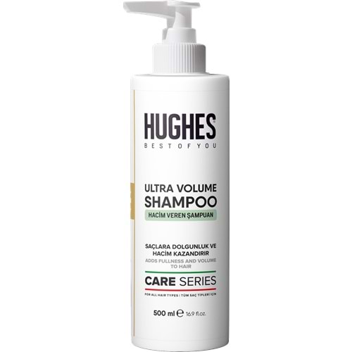 HUGHES HACİM VEREN ŞAMPUAN 500 ML
