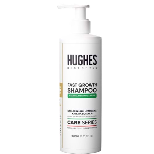 HUGHES HIZLI UZAMA ŞAMPUANI 1000 ML