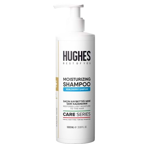 HUGHES NEMLENDİRİCİ ŞAMPUAN 1000 ML