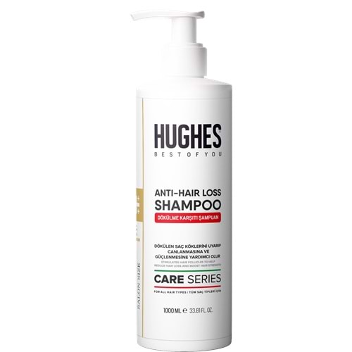 HUGHES DÖKÜLME KARŞITI ŞAMPUAN 1000 ML