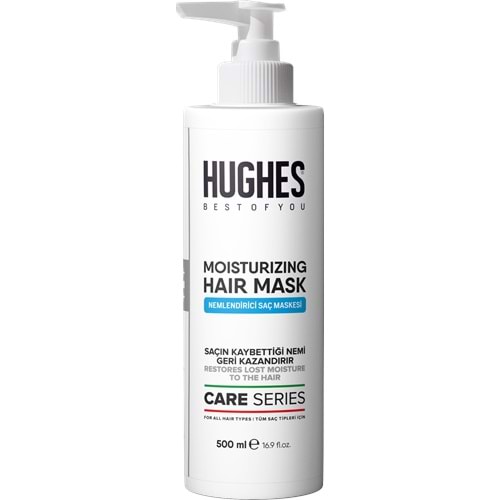 HUGHES NEMLENDİRİCİ MASKE 500 ML