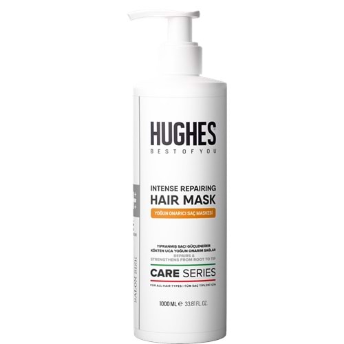 HUGHES YOĞUN ONARICI MASKE 1000 ML