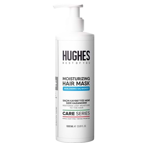 HUGHES NEMLENDİRİCİ MASKE 1000 ML