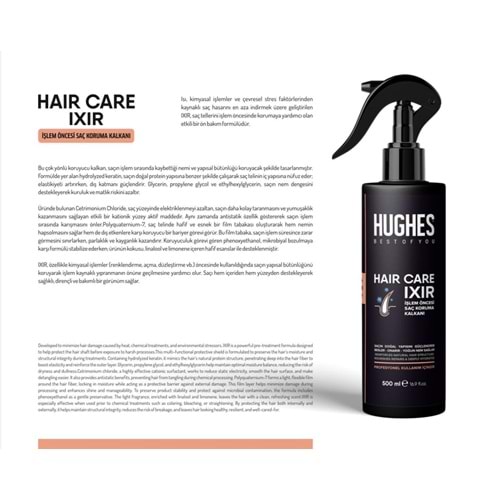 HUGHES İXİR 500 ML