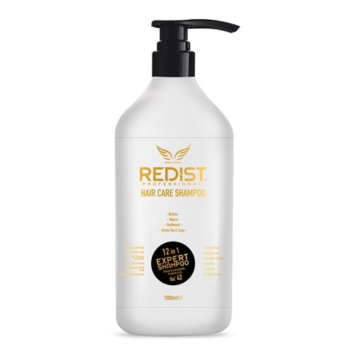 REDİST BAKIM ŞAMPUANI EXPERT 12 IN 1 1000 ML