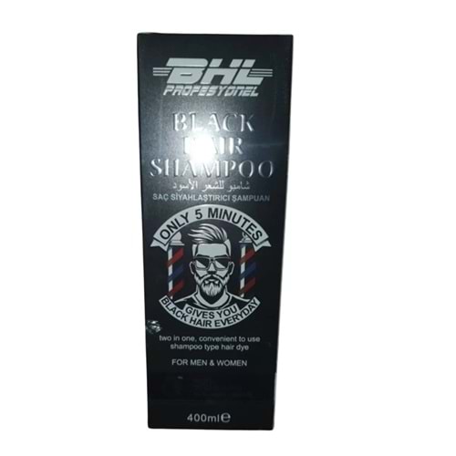 BHL BLACK HAIR SHAMPOO 400 ML